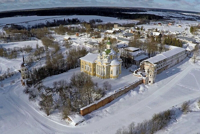 Спасо-Суморин монастырь в Тотьме