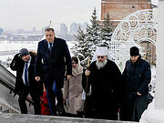 Президент Республики Сербской Милорад Додик посетил Благовещенский собор Казанского кремля