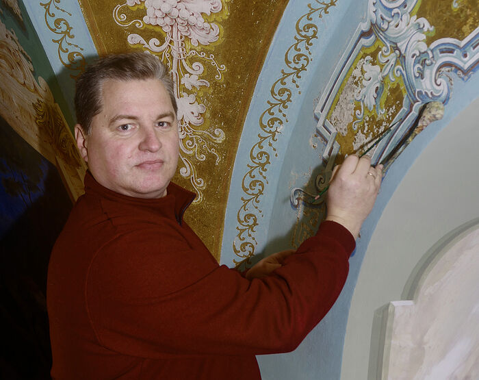 Александр Дмитриев, художник и искусствовед