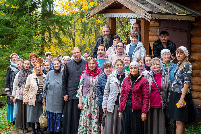 On a pilgrimage to the sites associated with the life of St. Tryphon of Vyatka