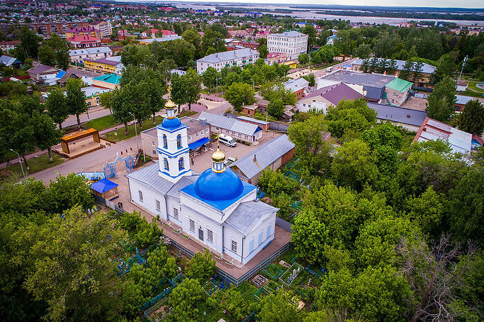 Храм в честь Казанской иконы Божией Матери г. Чистополя в наши дни