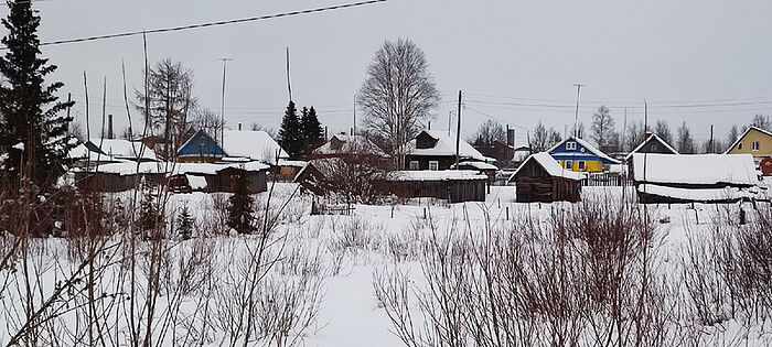 Naberezhnaya in winter