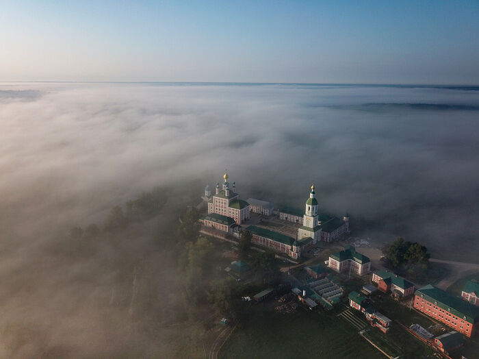 Рождество-Богородичный Санаксарский мужской монастырь. Фото: vestniki.moscow