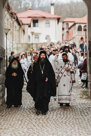 Brethren of the Draganac monastery