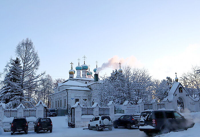 St. Catherine’s Cathedral of the town of Slobodskoy