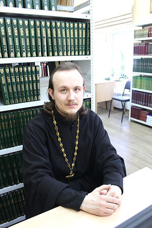 Priest Alexei Bordzelovsky