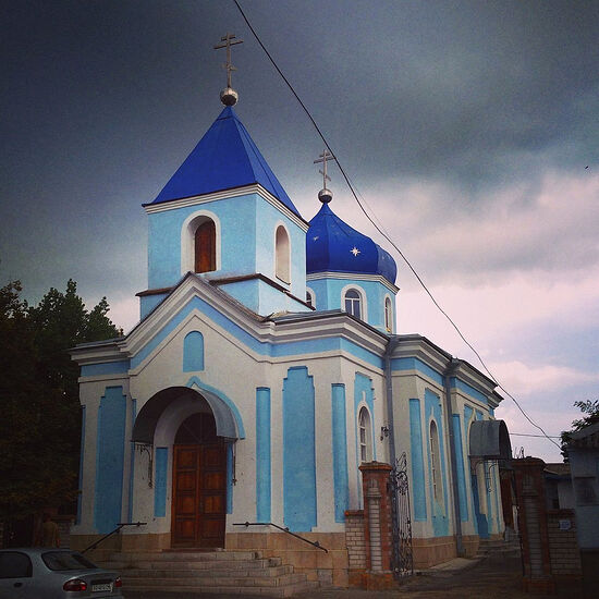 St. Alexander Nevsky Cathedral in Melitopol, Zaporozhye Diocese. Photo: tripadvisor.com