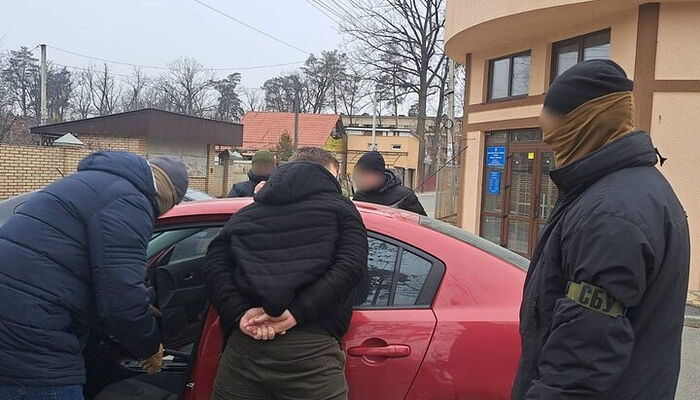 The SBU detained employees of the Union of Orthodox Journalists. Photo: SBU
