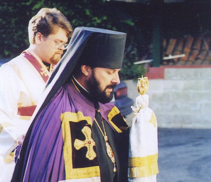 Ο επίσκοπος Αλέξανδρος (Μιλεάντ). iglesiarusa.info