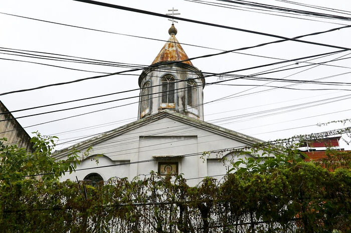 Η εκκλησία της Κοίμησης της Θεοτόκου στο Καράκας. historiasquelaten.com