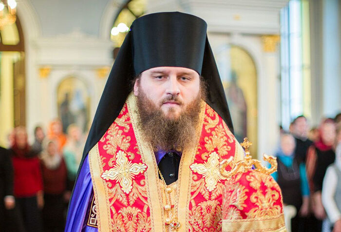 ​Bp. Konstantin of Zaraisk. Photo: exarchate-africa.ru