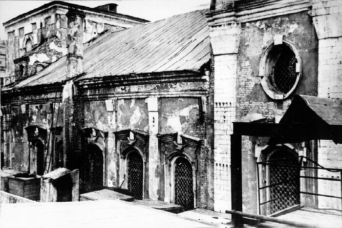 Храм свт. Николая Мирликийского в Заяицком при возвращении его Церкви 