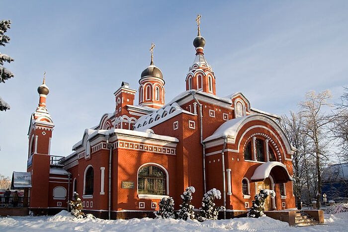 Holy Trinity Church in Skhodnya