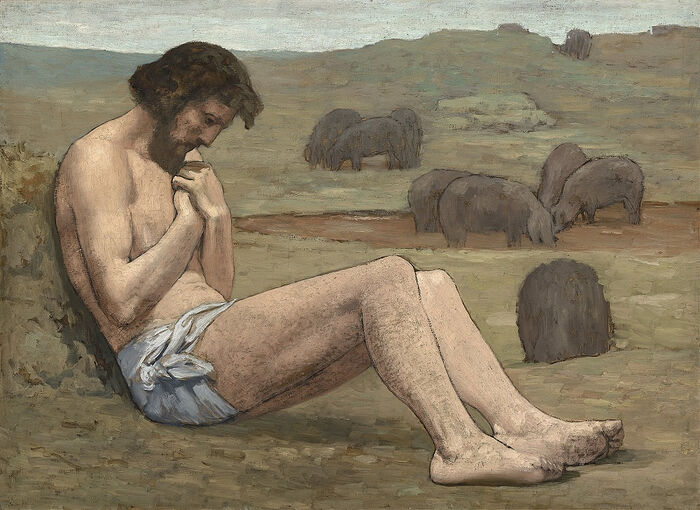 Pierre Puvis de Chavannes, Prodigal Son, 1879