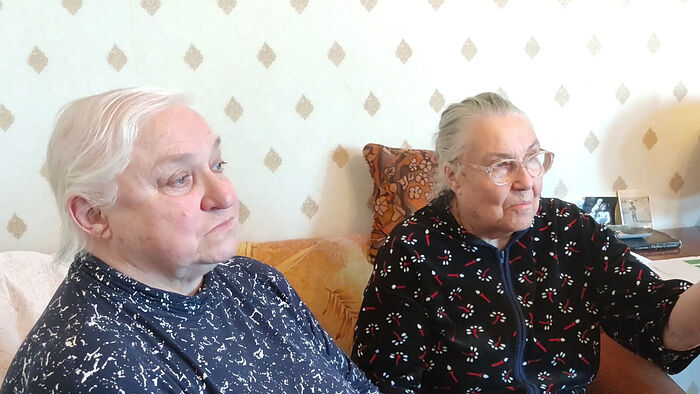 Сестры Елена и Евгения – внучки свящ. Никодима