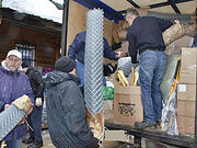 Пензенская епархия отправила 3 тонны гуманитарного груза в Белгородскую область