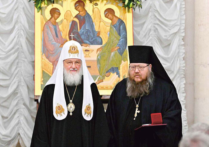 Святейший Патриарх Кирилл вручил игумену Андронику Макарьевскую премию за труд «Путь к Богу»