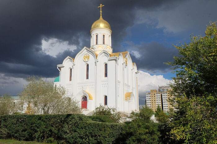 Holy Trinity Church in Ulaanbaatar