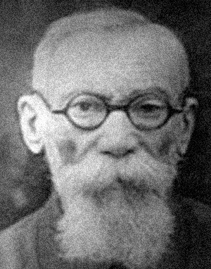 The physician Pavel Nikolaevich Shastin