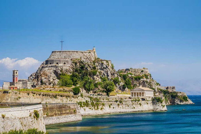 Крепость на острове Корфу. До сих пор здесь хранят память о Федоре Ушакове