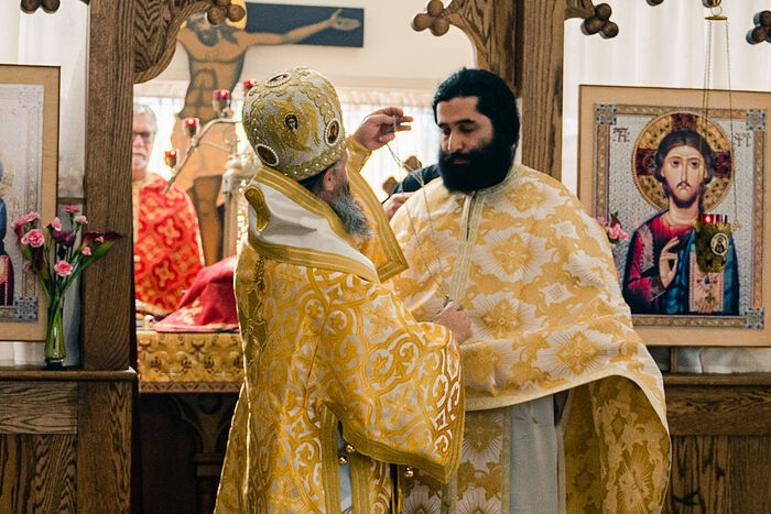 Иеромонах Мадай (Маамди) – первый священник курдского происхождения. Рукоположение 4 февраля 2023 г.