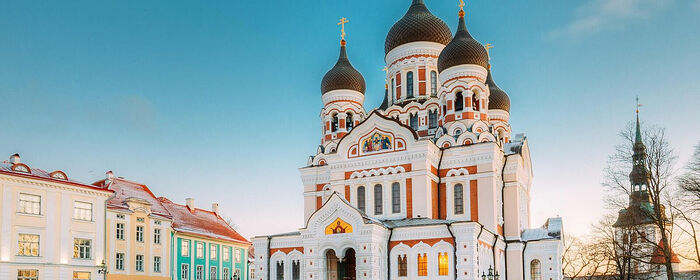 St. Alexander Nevsky Cathedral in Tallinn. Photo: i-sng.ru