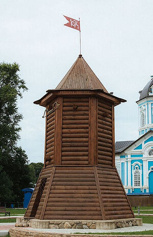 Сторожевая башня – символ Торопца