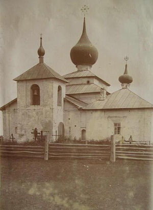 Троицкий храм Кудинского монастыря