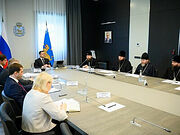 Представители Церкви приняли участие в совещании по вопросам реставрации объектов культурного наследия Пскова и Псковской области