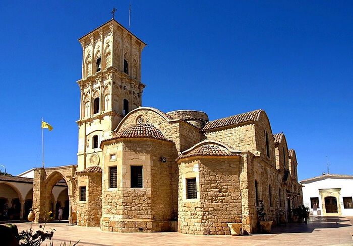 Церковь праведного Лазаря на Кипре
