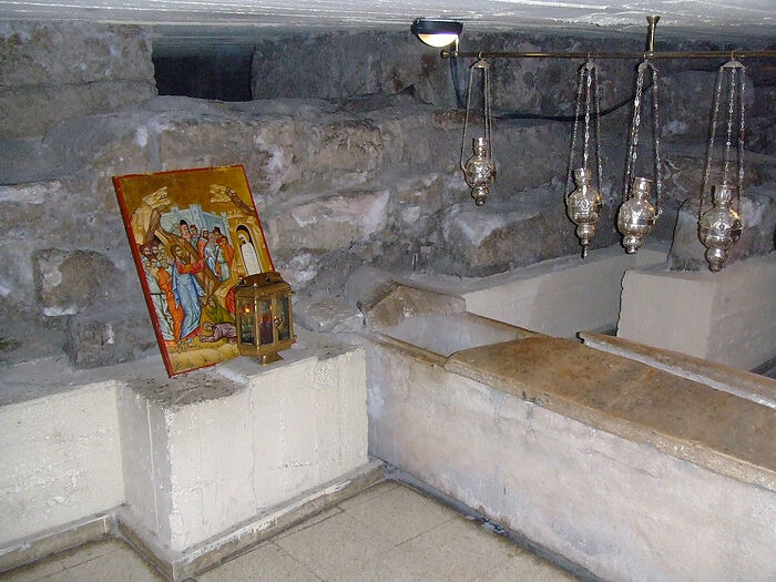 Могила праведного Лазаря на Кипре