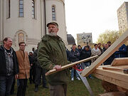 В Москве открылись бесплатные церковные курсы для волонтеров-ремонтников