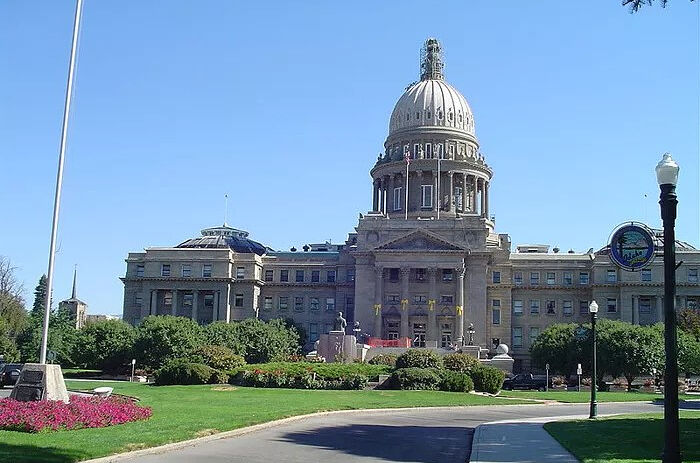 Капитолий штата Айдахо. Фото: Public Domain