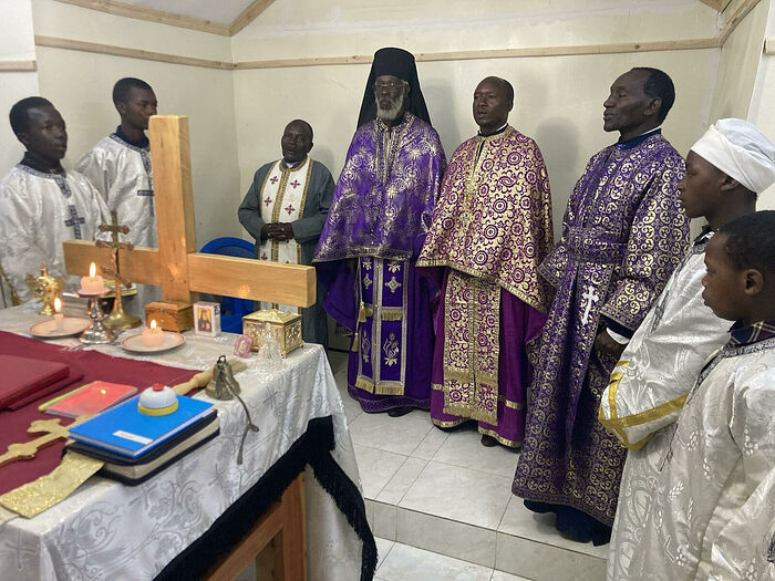 Kenya: Mission priest seeking help to build new Church of St. Nektarios