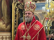 Новым настоятелем московского подворья Сербской Церкви стал епископ Ремезианский Стефан