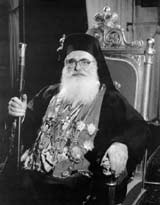 Патриарх Иерусалимский Диодор